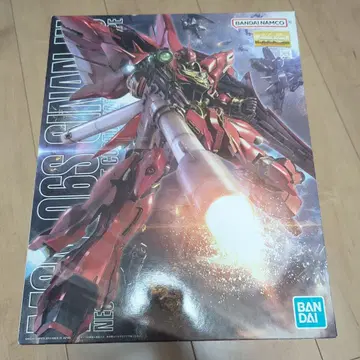 MG 1/100 시난주 건담 프라모델 미조립품