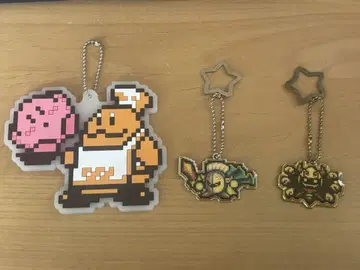 커비 키링 3개 세트 코크 가와사키 메타나이트 타란자