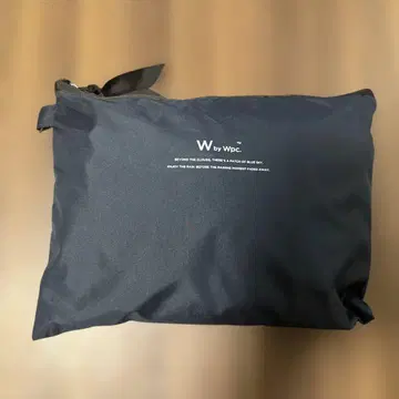 Wpc 레인코트 네이비 프리 사이즈