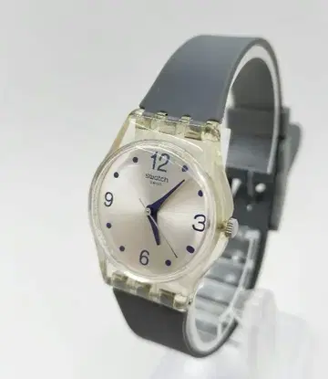 스와치 BLUE DARLING LK317 손목시계 아날로그