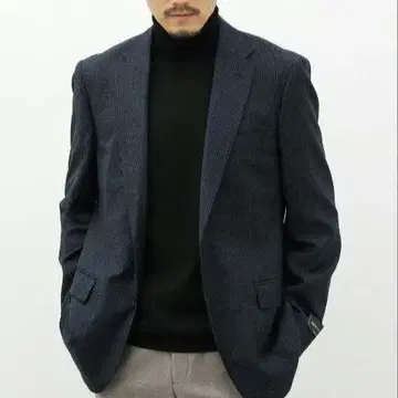 [ Reda/레다 ] 마이크로 블록 자켓