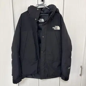 THE NORTH FACE 블랙 다운 자켓 L 사이즈