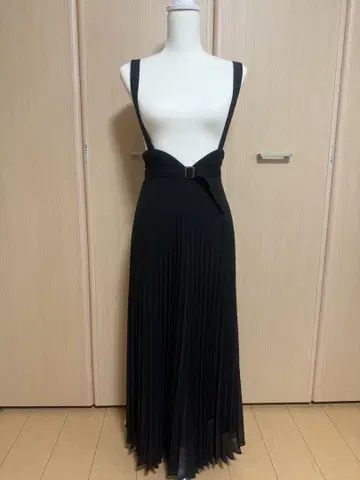 아메리 플리츠 스커트 AMERI