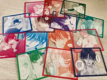 봄과 폭풍의 몬스터 미유키 꿀벌 선생님 콜라보 카페 클리어 카드