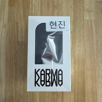 스키즈 Stray kids 지니렛 KARMA SKZOO 미개봉