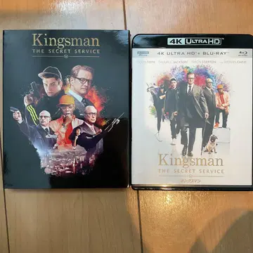 킹스맨 4K ULTRA HD & 블루레이 세트 [초회 생산 한정판]