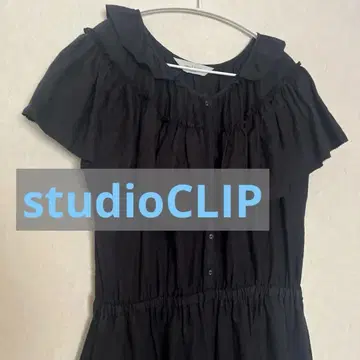 natural by clip 린넨 올인원 살로펫 프릴