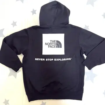 THE NORTH FACE 블랙 후드티/size M