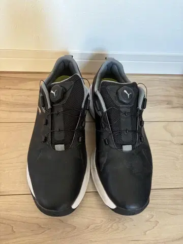 Puma 푸마 골프화 블랙 28cm