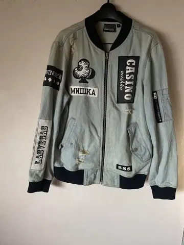 MISHKA NYC 데님 자켓 M 사이즈