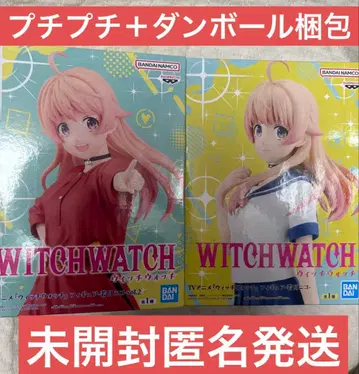 위치 워치 와카츠키 니코 피규어 2종 세트