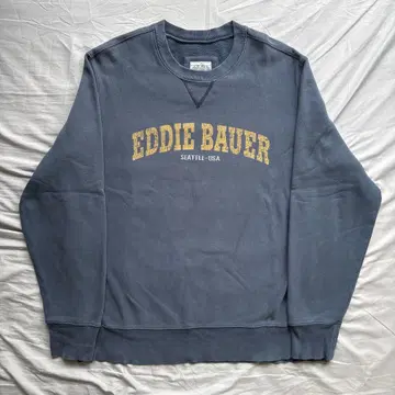 [ 00s ] Eddie Bauer 리버스 타입 맨투맨 페이드 전V