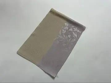 미사용 새상품 순수 실크 오비 장식 천 2색 염색