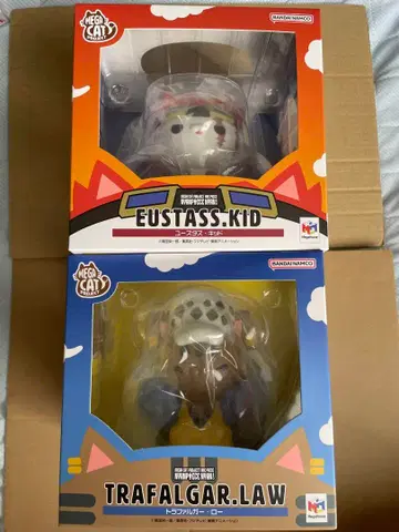 냥토오오큰 냥피스 원피스 트라팔가 유스타스