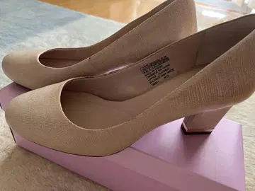 Rockport 베이지 하이힐 7cm