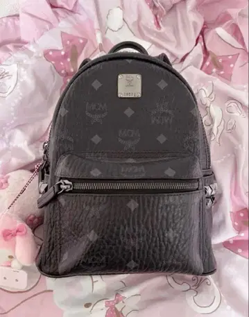 MCM 백팩 블랙 S 사이즈