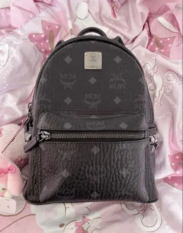 MCM 백팩 블랙 S 사이즈 정품