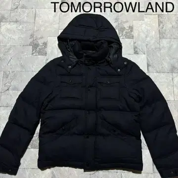 TOMORROWLAND 투모로우랜드 다운 자켓 울 지퍼