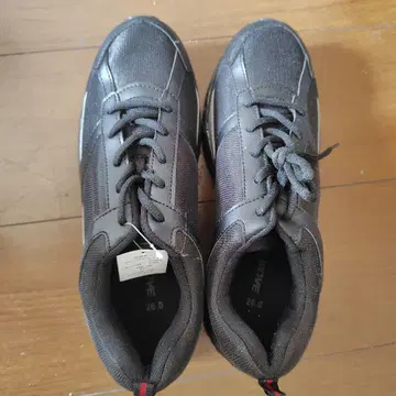 [ 새상품 ] 합성섬유 스니커즈 26.0cm