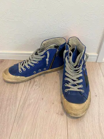 골든구스 하이컷 스니커즈 37 23.5