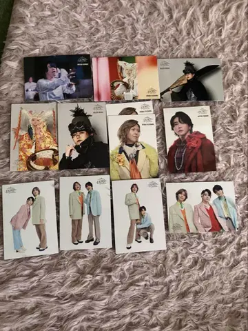 Mrs. GREEN APPLE 피요르드 포토 카드