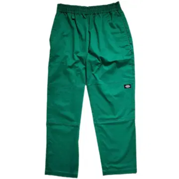 Dickies 디키즈 그린 워크 팬츠 허리밴딩 M