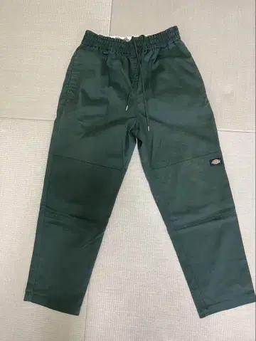 Dickies 다크 그린 워크 팬츠 M 사이즈