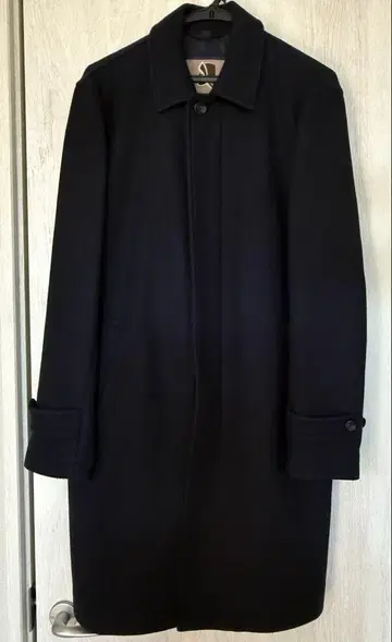 새상품급 Sealup BEAMSF 별주 멜톤 스텐카라 코트 48