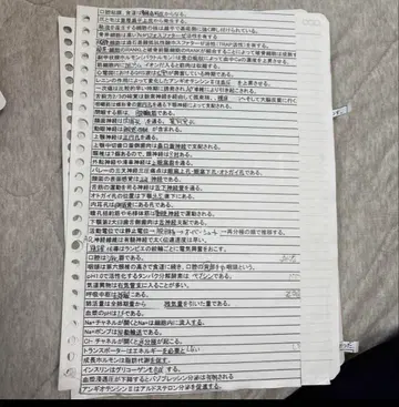 치과 의사 국가 시험 대책 노트 복사본