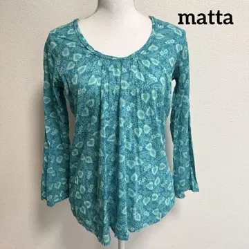 matta 긴팔 상의 티셔츠