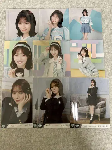 토미타 나나카 브로마이드 묶음 판매 13장