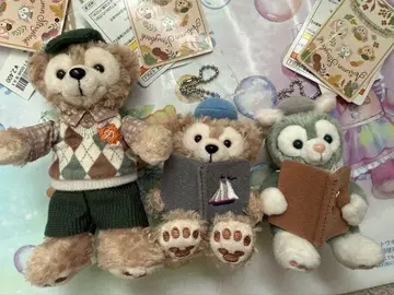 더피 젤라토니 봉제 인형 스트랩