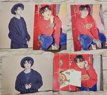 GOT7 영재 트레이딩 카드 세트