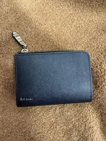 Paul Smith 블랙 이단 접이식 지갑