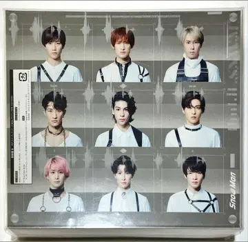 Snow Man SnowLabo.S2 초회반 B CD+DVD 세트