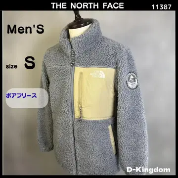 THE NORTH FACE 플리스 자켓 그레이
