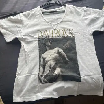 DAVIROXX 그래픽 프린트 T셔츠