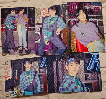 GOT7 진영 유겸 트레이딩 카드 세트