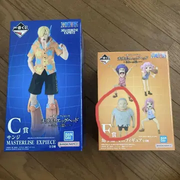 제일복권 원피스 미래섬 에그헤드 C상 상디 F상 유년기 곰 세트