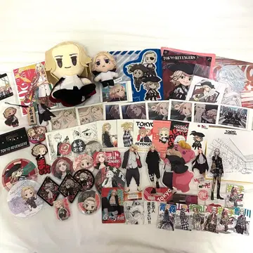 도쿄 리벤저스 사노 만지로 마이키 굿즈 세트