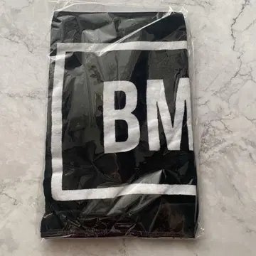 BMSG 5주년 BM5G 로고 페이스타월