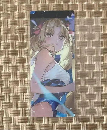 FGO 최종 재림전 편성 화면풍 카드 엘레슈키갈