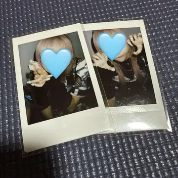 러브라이브 하야테 폴라로이드