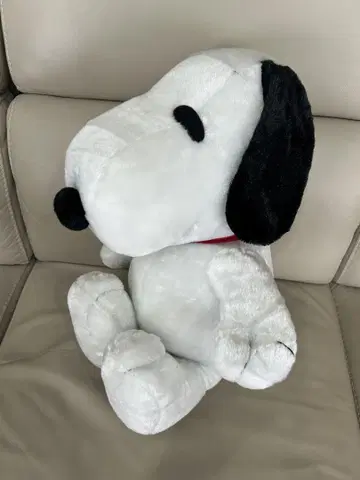 스누피 봉제 인형 약 40cm