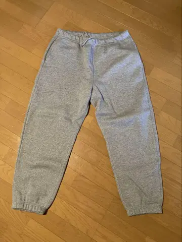 GU 그레이 스웨트 팬츠 XXL