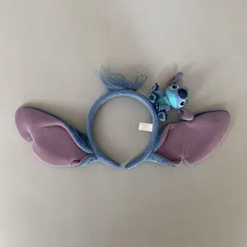 스티치 머리띠 도쿄 디즈니 리조트