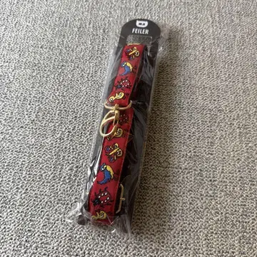 FEILER 페이러 하이디 숄더 스트랩 레피앙 리본 레드