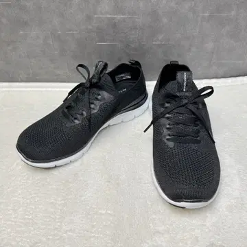 미사용 SKECHERS 스케쳐스 스니커즈 블랙