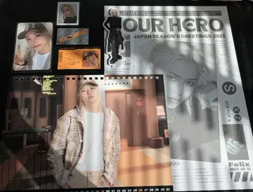 Stray Kids YOUR HERO 2025 필릭스 7세트