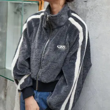 스프레이 프리미엄 퍼 블루종 네이비 (네이비)